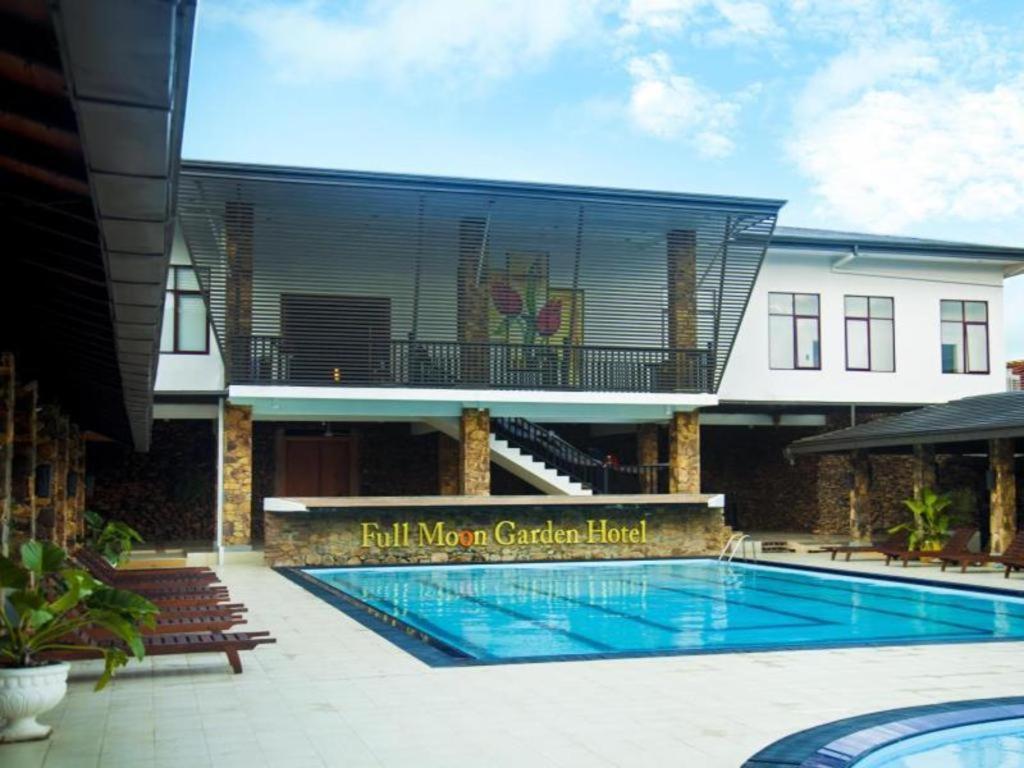 Full Moon Garden Hotel Negombo Zewnętrze zdjęcie
